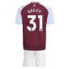 Maillot de Supporter Aston Villa Bailey 31 Domicile 2024-25 Pour Enfant